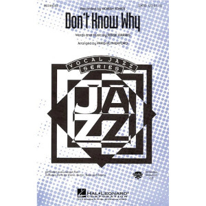 Don't Know Why (arr. Paris Rutherford) - Drums