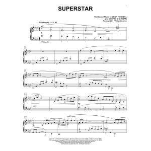Superstar (arr. Phillip Keveren)