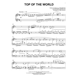 Top Of The World (arr. Phillip Keveren)