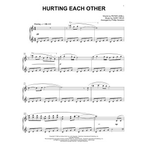 Hurting Each Other (arr. Phillip Keveren)