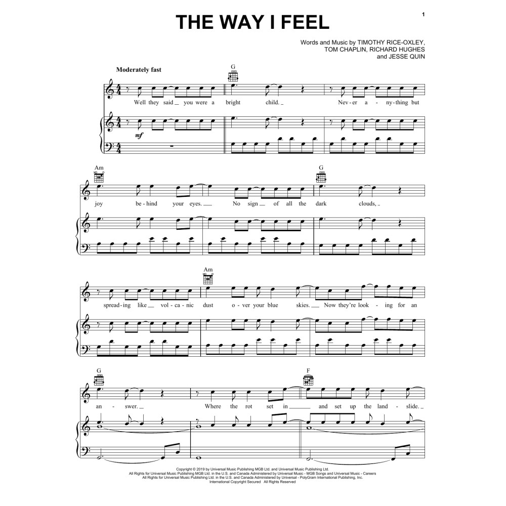 The Way I Feel