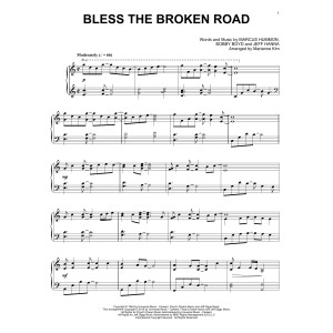 Bless The Broken Road (arr. Marianne Kim)