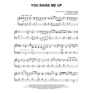 You Raise Me Up (arr. Marianne Kim)