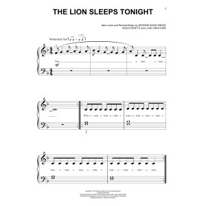 The Lion Sleeps Tonight (from The Lion King 2019)
