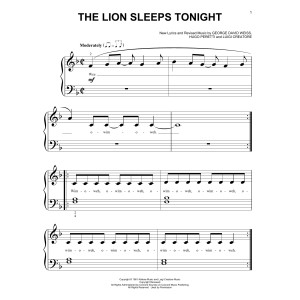 The Lion Sleeps Tonight (from The Lion King 2019)