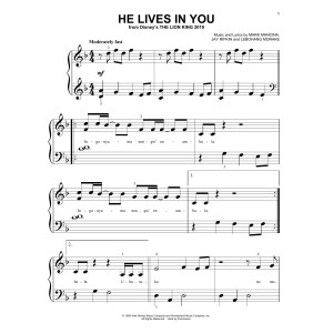 He Lives In You (from The Lion King 2019)