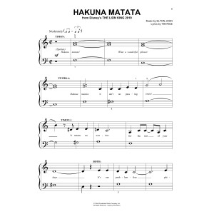 Hakuna Matata (from The Lion King 2019)