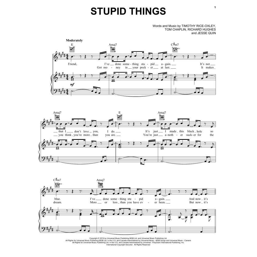 Stupid Things