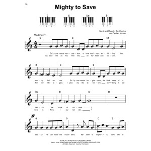 Mighty To Save