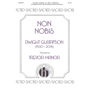 Non Nobis (arr. Trevor Manor)