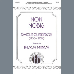 Non Nobis (arr. Trevor Manor)