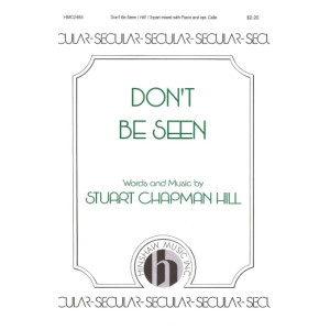Don't Be Seen