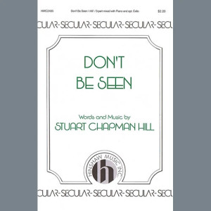 Don't Be Seen