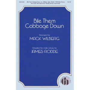 Bile Them Cabbage Down (adapt. James Rodde)