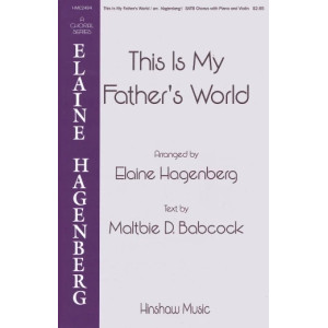 This Is My Father's World