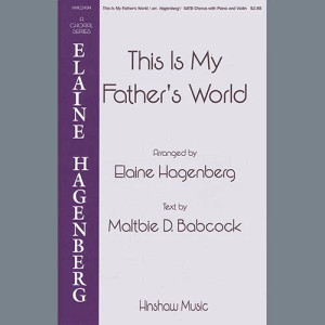 This Is My Father's World