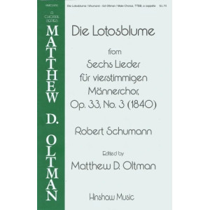 Die Lotosblume (Ed. Matthew D. Oltman)