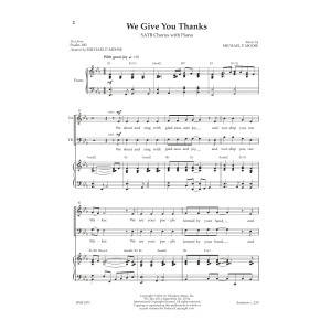We Give You Thanks