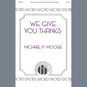 We Give You Thanks