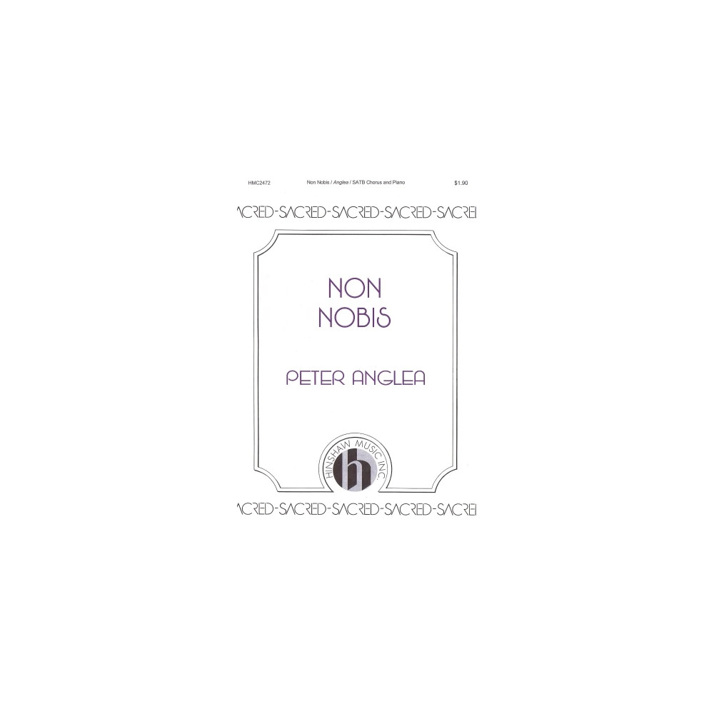 Non Nobis