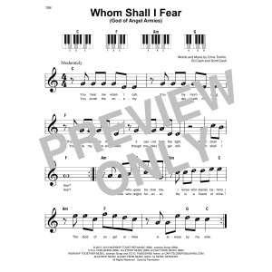 Whom Shall I Fear (God Of Angel Armies)