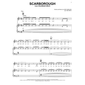 Scarborough (from Calendar Girls the Musical)