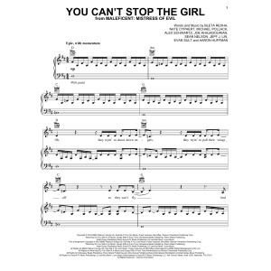 You Can't Stop The Girl (from Disney's Maleficent: Mistress of Evil)