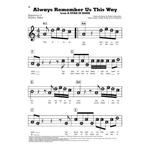 Always Remember Us This Way (from A Star Is Born)