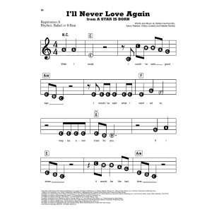 I'll Never Love Again (from A Star Is Born)
