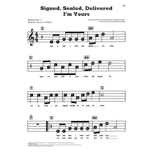 Signed, Sealed, Delivered I'm Yours