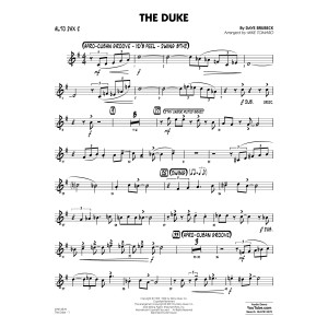 The Duke (arr. Mike Tomaro) - Alto Sax 2