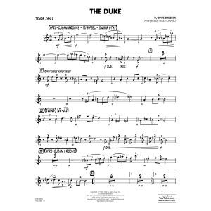 The Duke (arr. Mike Tomaro) - Tenor Sax 2