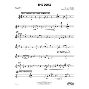 The Duke (arr. Mike Tomaro) - Trumpet 3