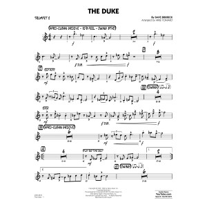 The Duke (arr. Mike Tomaro) - Trumpet 2