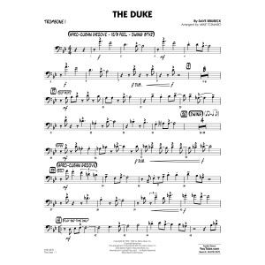 The Duke (arr. Mike Tomaro) - Trombone 1