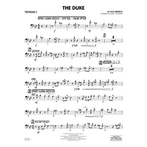 The Duke (arr. Mike Tomaro) - Trombone 2