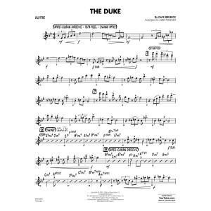 The Duke (arr. Mike Tomaro) - Guitar