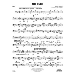 The Duke (arr. Mike Tomaro) - Bass