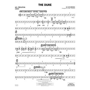 The Duke (arr. Mike Tomaro) - Aux Percussion