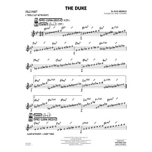 The Duke (arr. Mike Tomaro) - C Solo Sheet