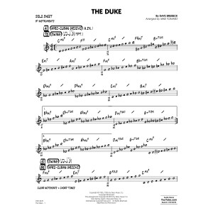 The Duke (arr. Mike Tomaro) - Bb Solo Sheet