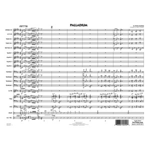 Palladium (arr. Mike Tomaro) - Conductor Score (Full Score)