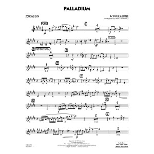 Palladium (arr. Mike Tomaro) - Soprano Sax