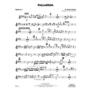Palladium (arr. Mike Tomaro) - Tenor Sax 1