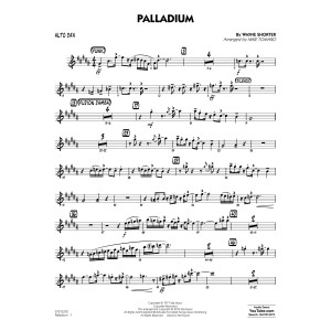 Palladium (arr. Mike Tomaro) - Alto Sax
