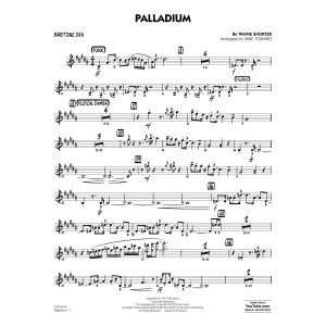 Palladium (arr. Mike Tomaro) - Baritone Sax