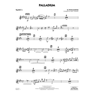 Palladium (arr. Mike Tomaro) - Trumpet 2