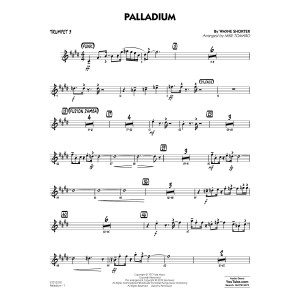 Palladium (arr. Mike Tomaro) - Trumpet 3