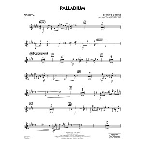 Palladium (arr. Mike Tomaro) - Trumpet 4