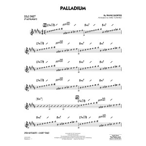 Palladium (arr. Mike Tomaro) - Eb Solo Sheet